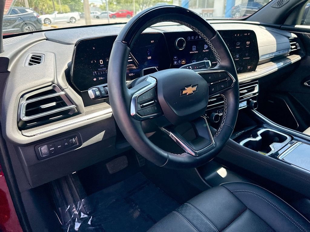 2025 Chevrolet Traverse High Country