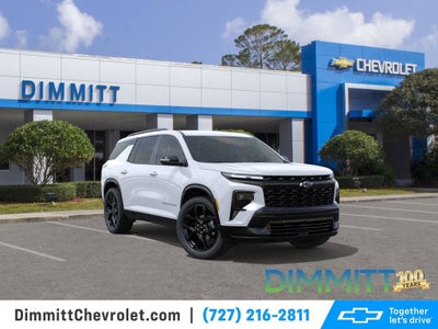 2026 Chevrolet Traverse RS