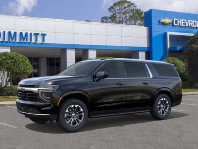 2027 Chevrolet Suburban LS