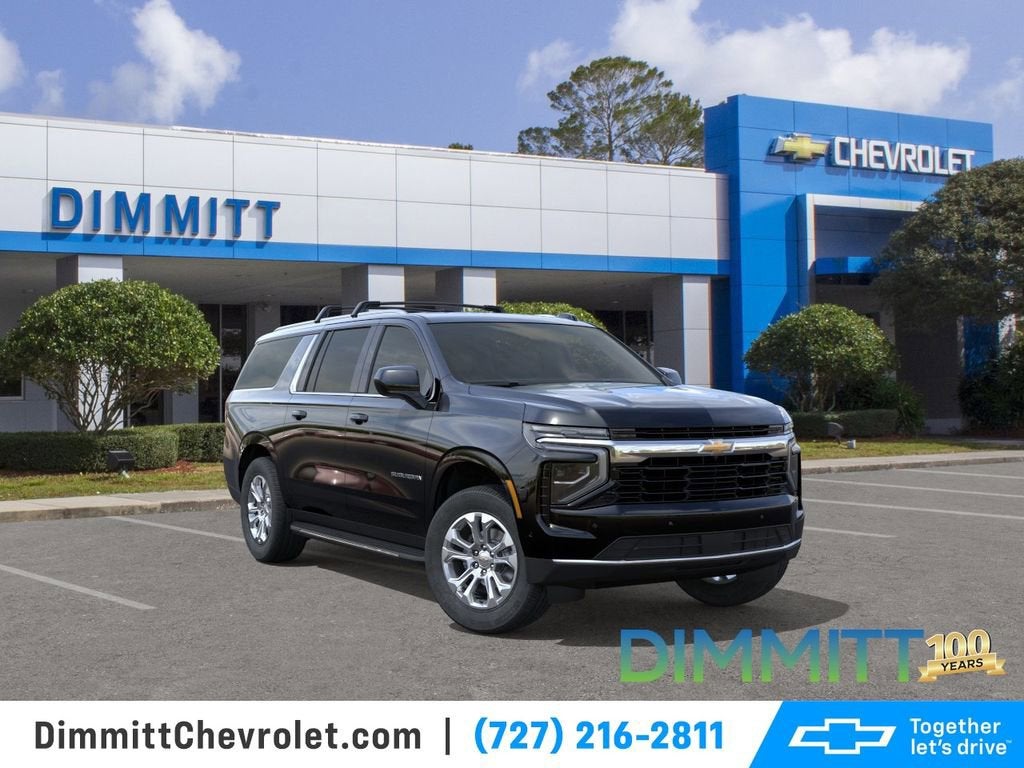 2026 Chevrolet Suburban LS