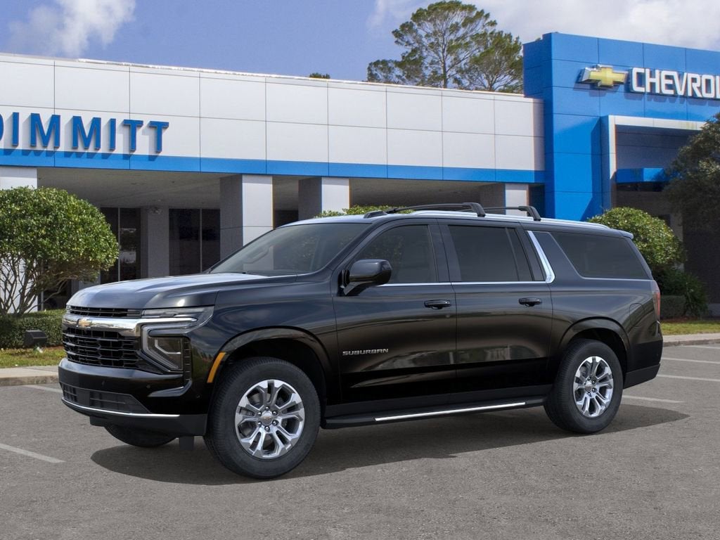 2026 Chevrolet Suburban LS