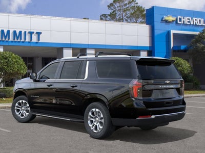 2026 Chevrolet Suburban LS