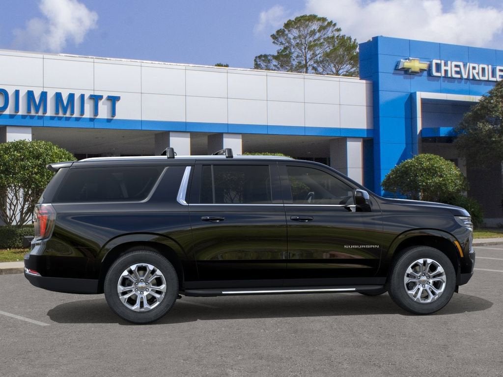 2026 Chevrolet Suburban LS
