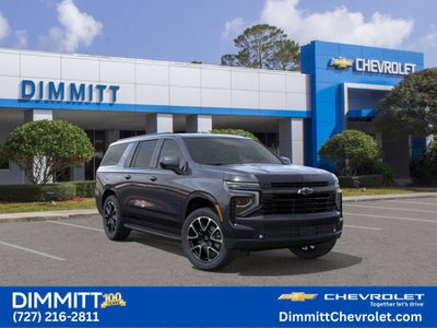 2026 Chevrolet Suburban RST