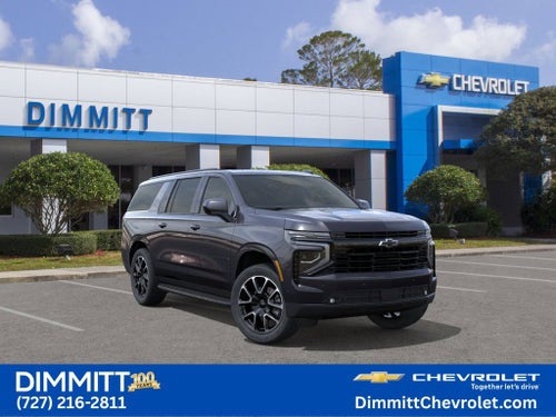 2026 Chevrolet Suburban RST