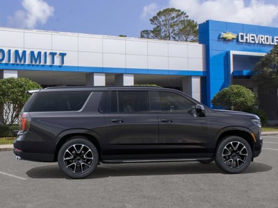 2026 Chevrolet Suburban RST