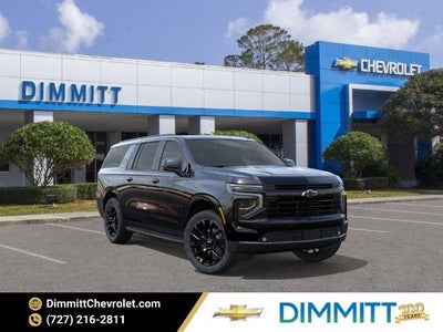 2026 Chevrolet Suburban RST