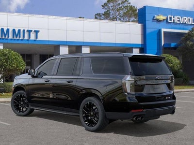 2026 Chevrolet Suburban RST