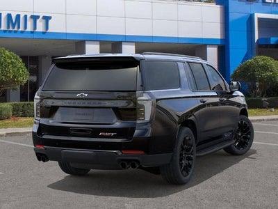 2026 Chevrolet Suburban RST
