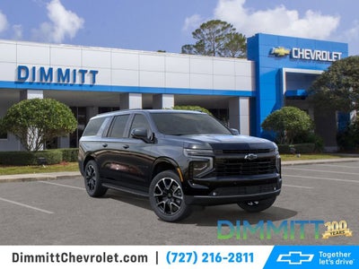 2026 Chevrolet Suburban RST