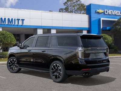 2026 Chevrolet Suburban RST