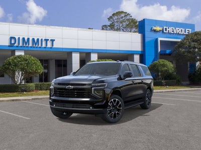 2026 Chevrolet Suburban RST