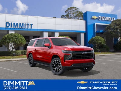 2026 Chevrolet Suburban RST