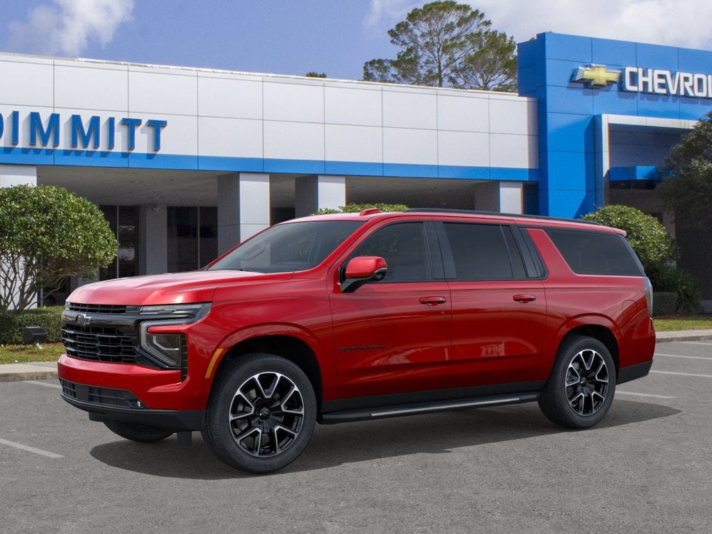 2026 Chevrolet Suburban RST
