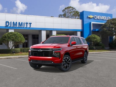 2026 Chevrolet Suburban RST