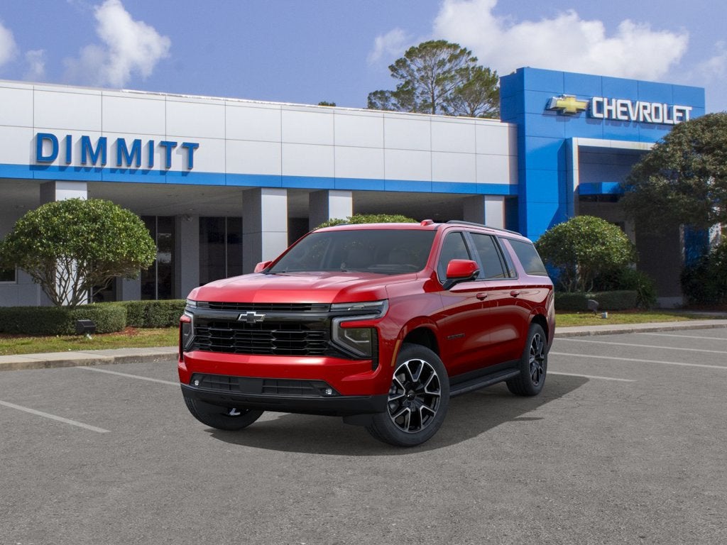2026 Chevrolet Suburban RST