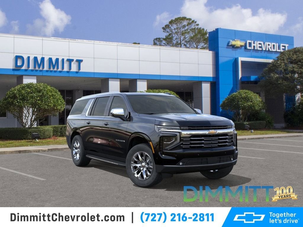 2026 Chevrolet Suburban Premier