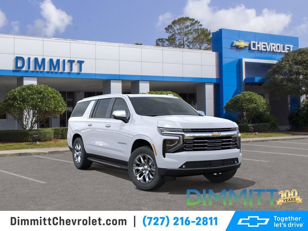 2026 Chevrolet Suburban Premier