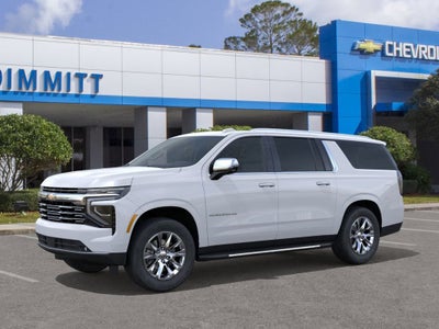 2026 Chevrolet Suburban Premier