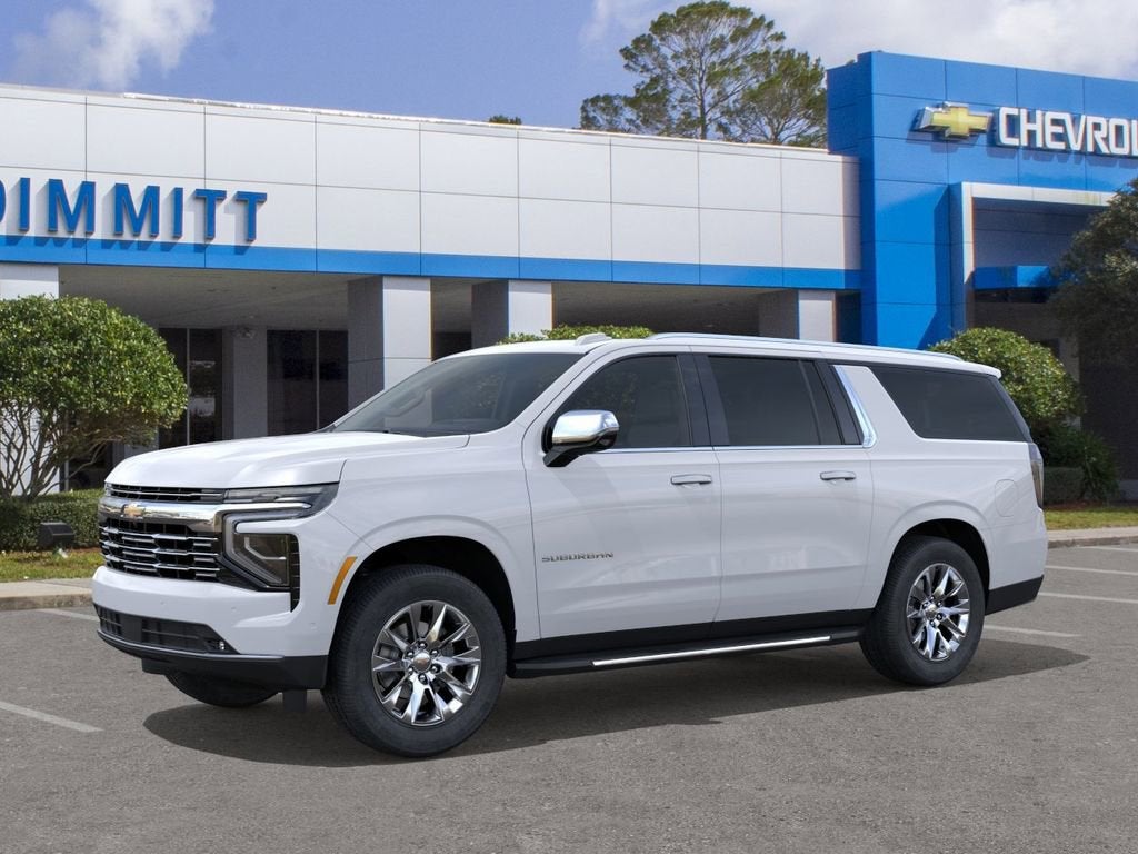 2026 Chevrolet Suburban Premier