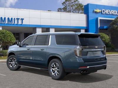 2026 Chevrolet Suburban Premier