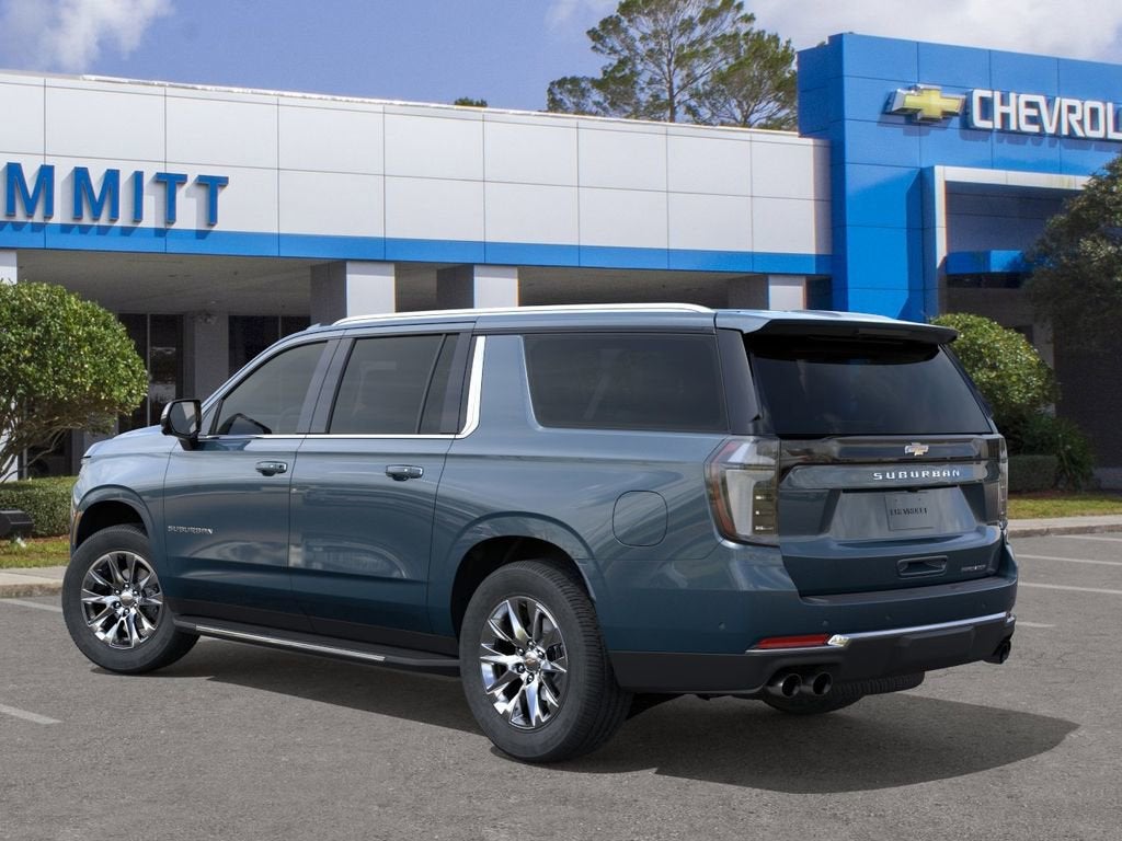 2026 Chevrolet Suburban Premier