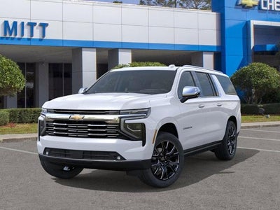 2026 Chevrolet Suburban Premier