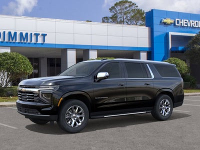2026 Chevrolet Suburban Premier