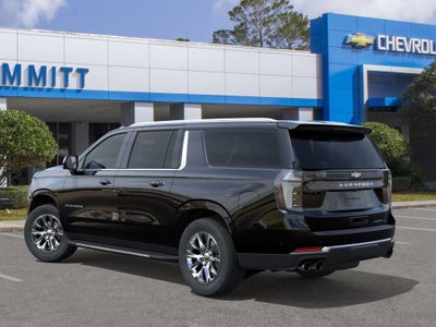 2026 Chevrolet Suburban Premier