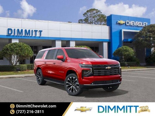 2026 Chevrolet Suburban High Country