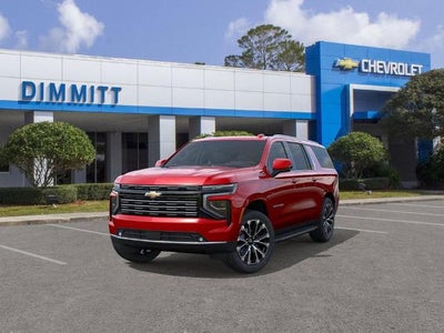 2026 Chevrolet Suburban High Country
