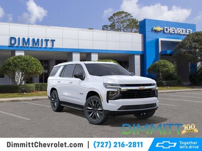 2026 Chevrolet Tahoe LS