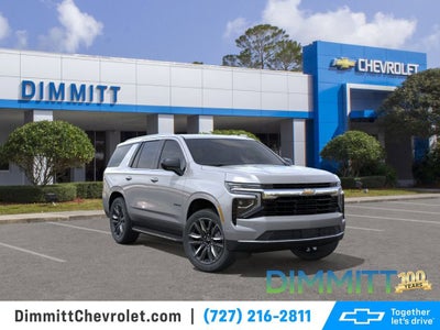 2026 Chevrolet Tahoe LS