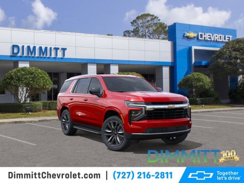 2026 Chevrolet Tahoe LS
