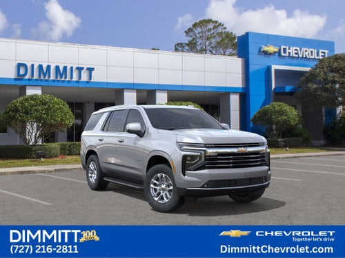 2026 Chevrolet Tahoe LT