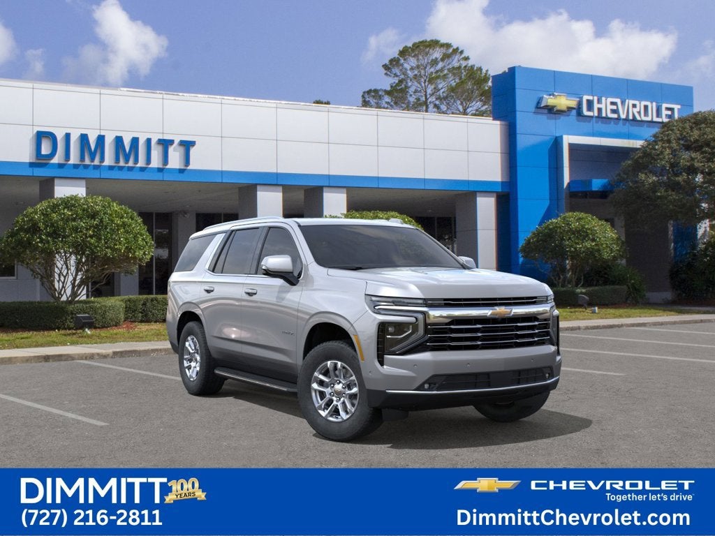 2026 Chevrolet Tahoe LT