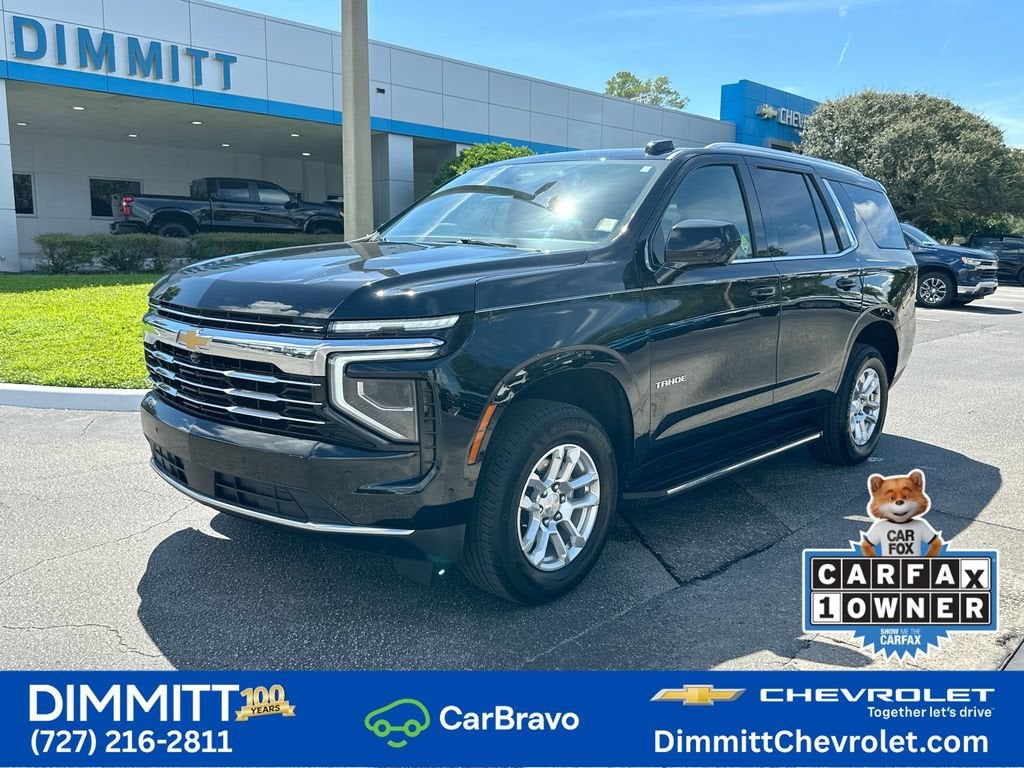 2025 Chevrolet Tahoe LT