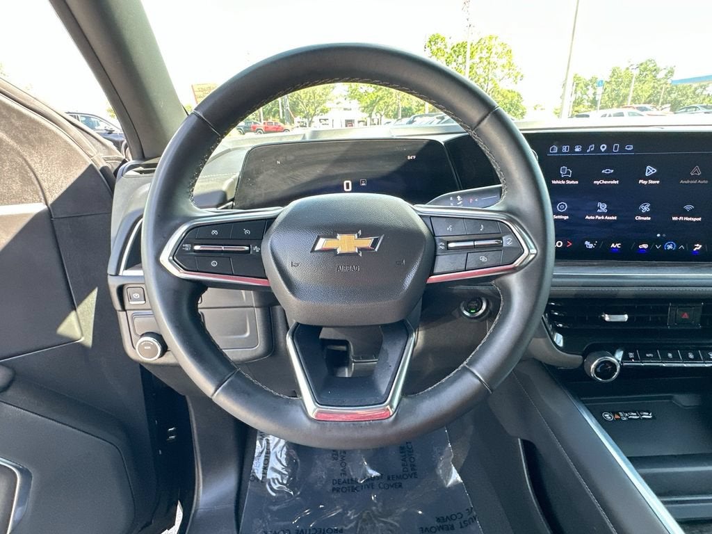 2025 Chevrolet Tahoe LT