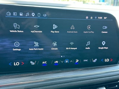 2025 Chevrolet Tahoe LT