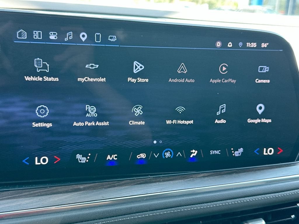 2025 Chevrolet Tahoe LT