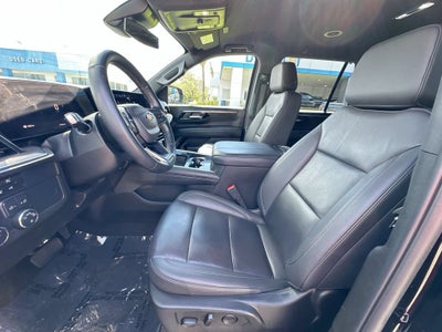 2025 Chevrolet Tahoe LT