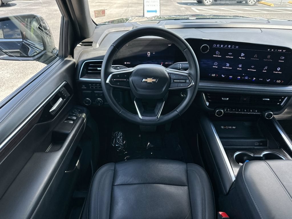 2025 Chevrolet Tahoe LT