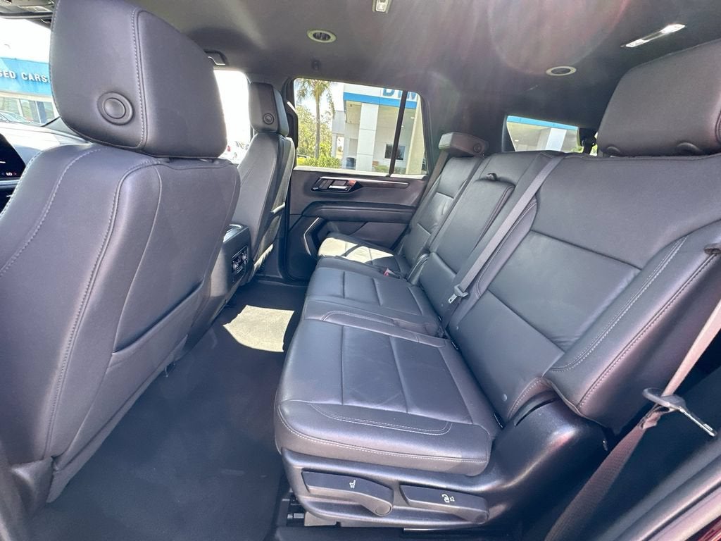 2025 Chevrolet Tahoe LT