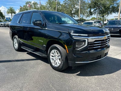 2025 Chevrolet Tahoe LT