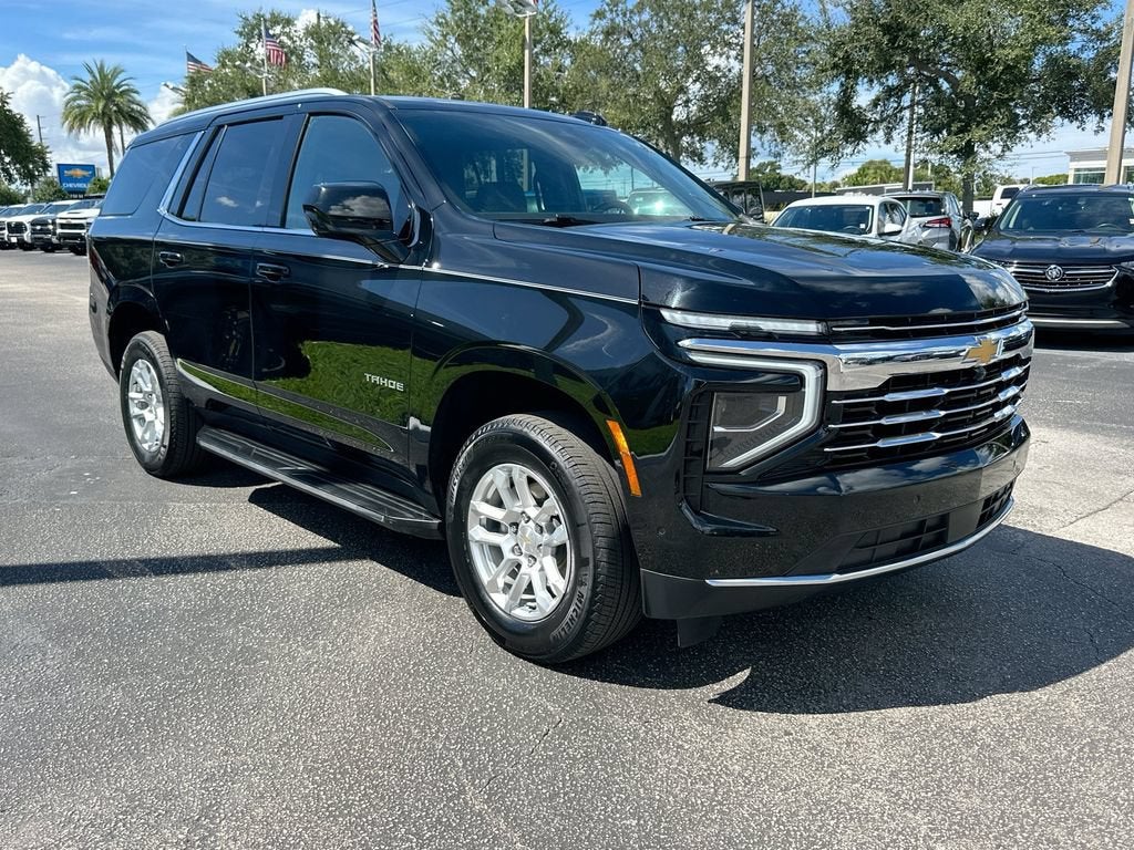 2025 Chevrolet Tahoe LT