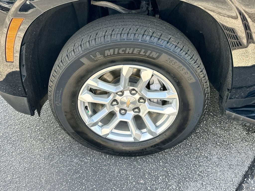 2025 Chevrolet Tahoe LT