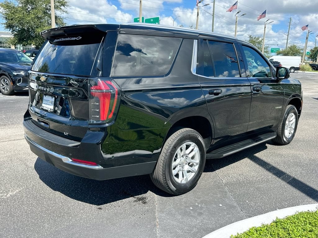 2025 Chevrolet Tahoe LT