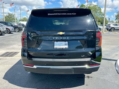 2025 Chevrolet Tahoe LT