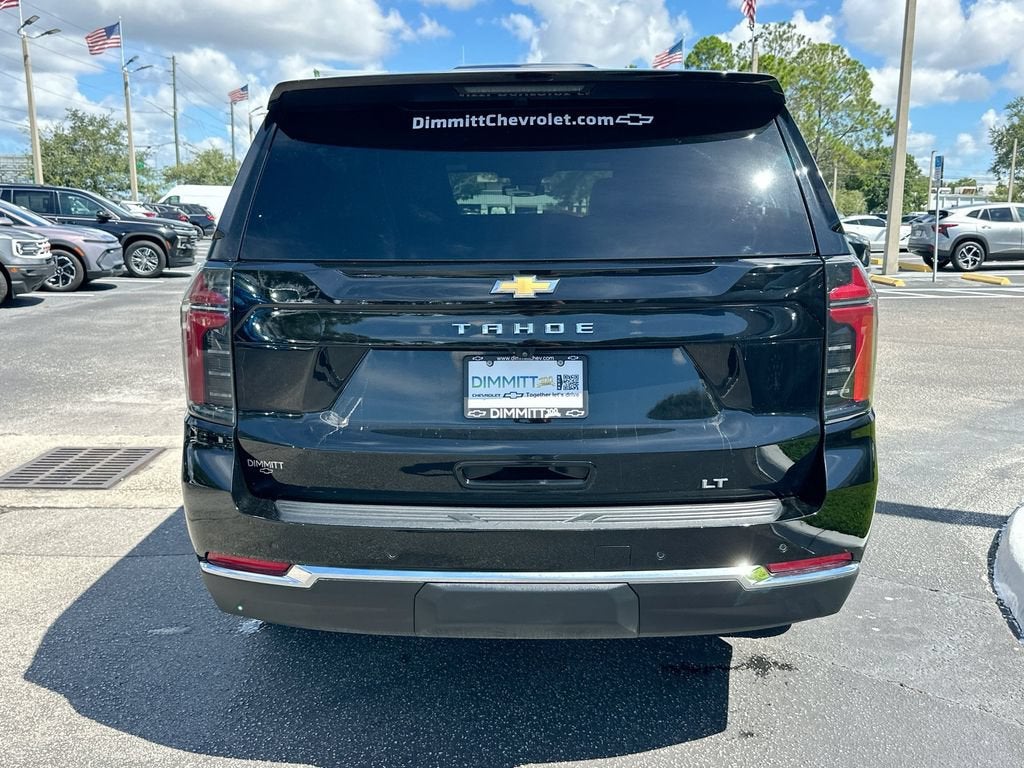2025 Chevrolet Tahoe LT