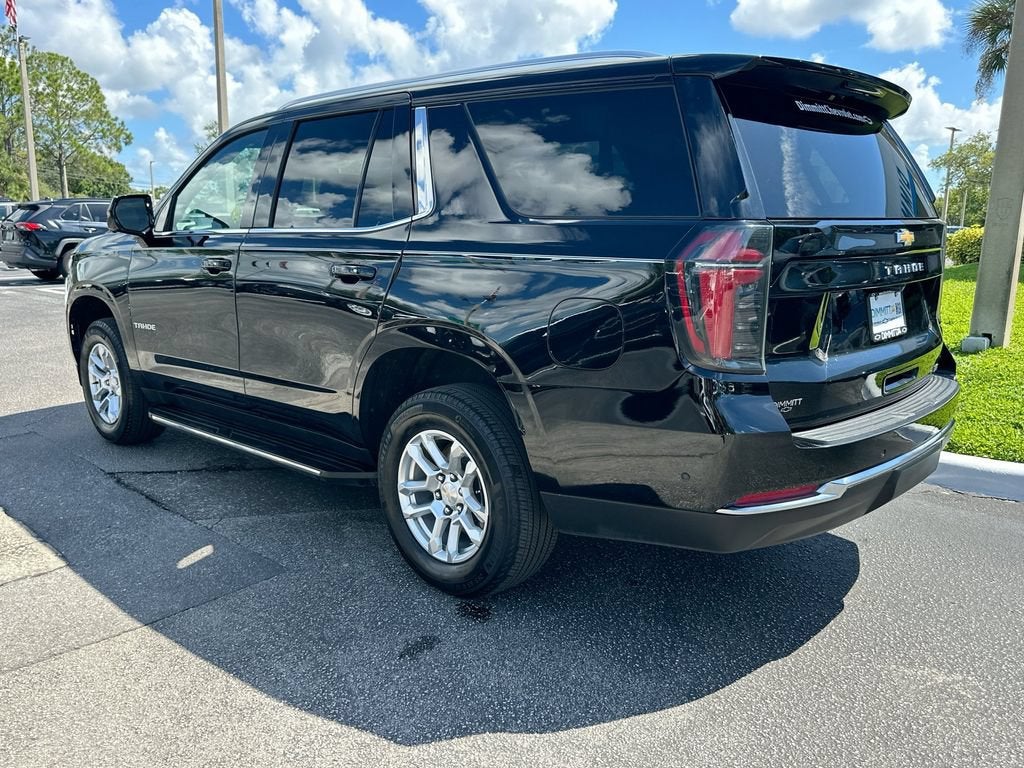 2025 Chevrolet Tahoe LT